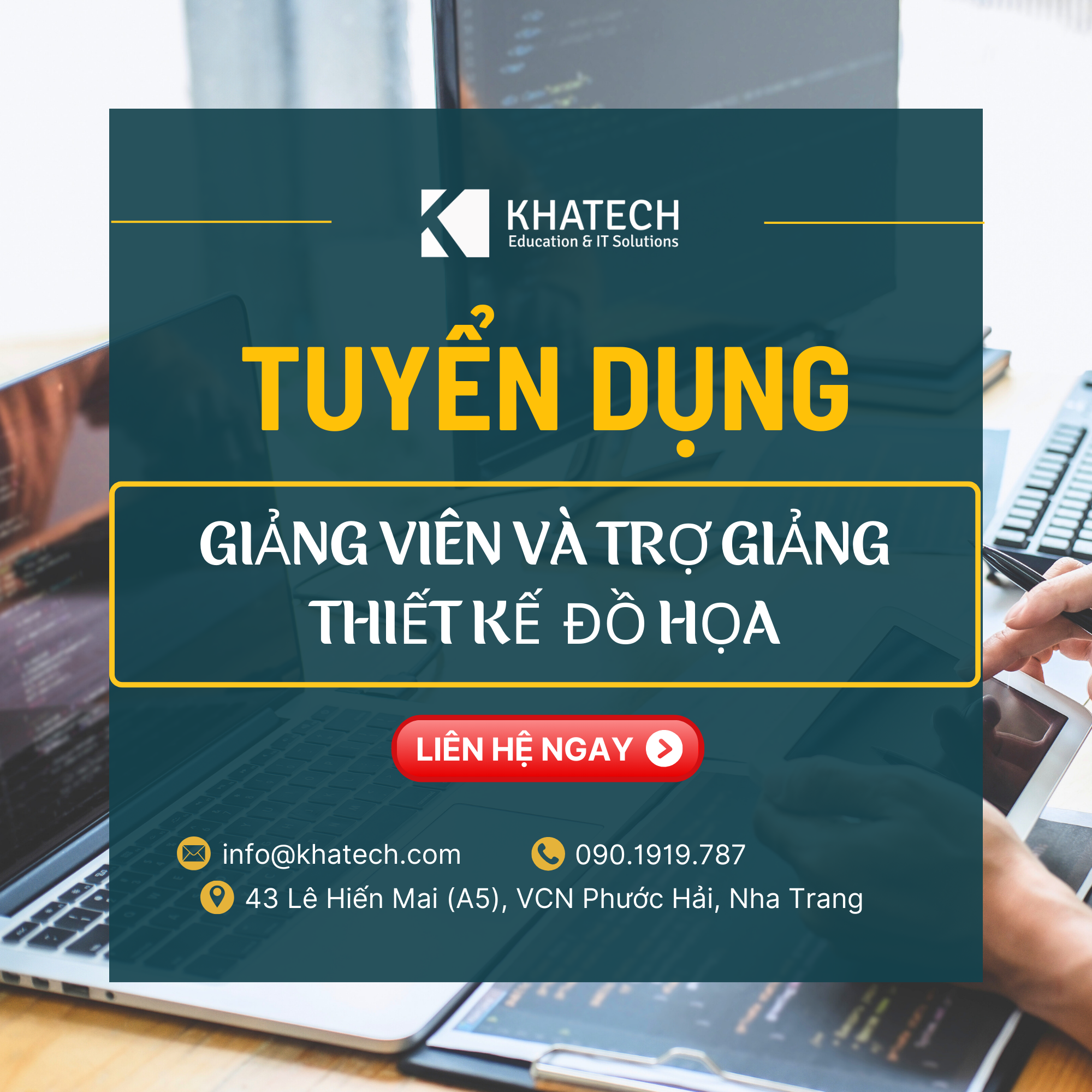 kHATECH tuyển dụng (2)