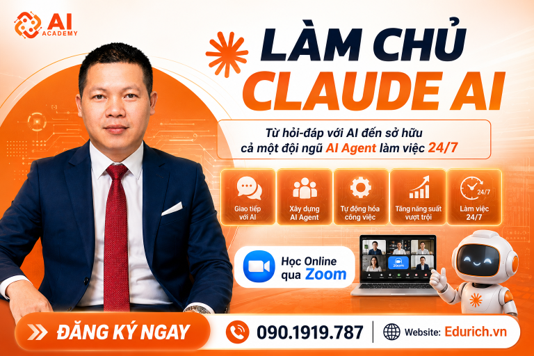khoa học lam chu claude ai